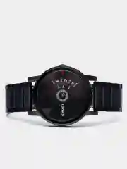 Черный мужские наручные часы