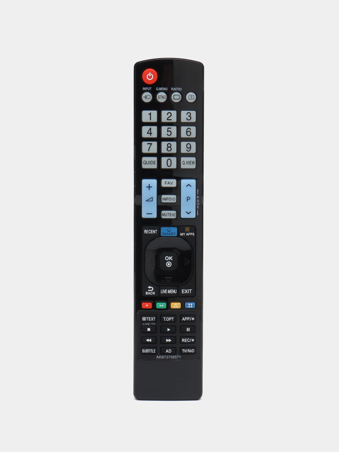 Пульт для телевизора LG AKB73756571