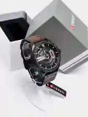 Терракотовый мужские часы Curren 8301