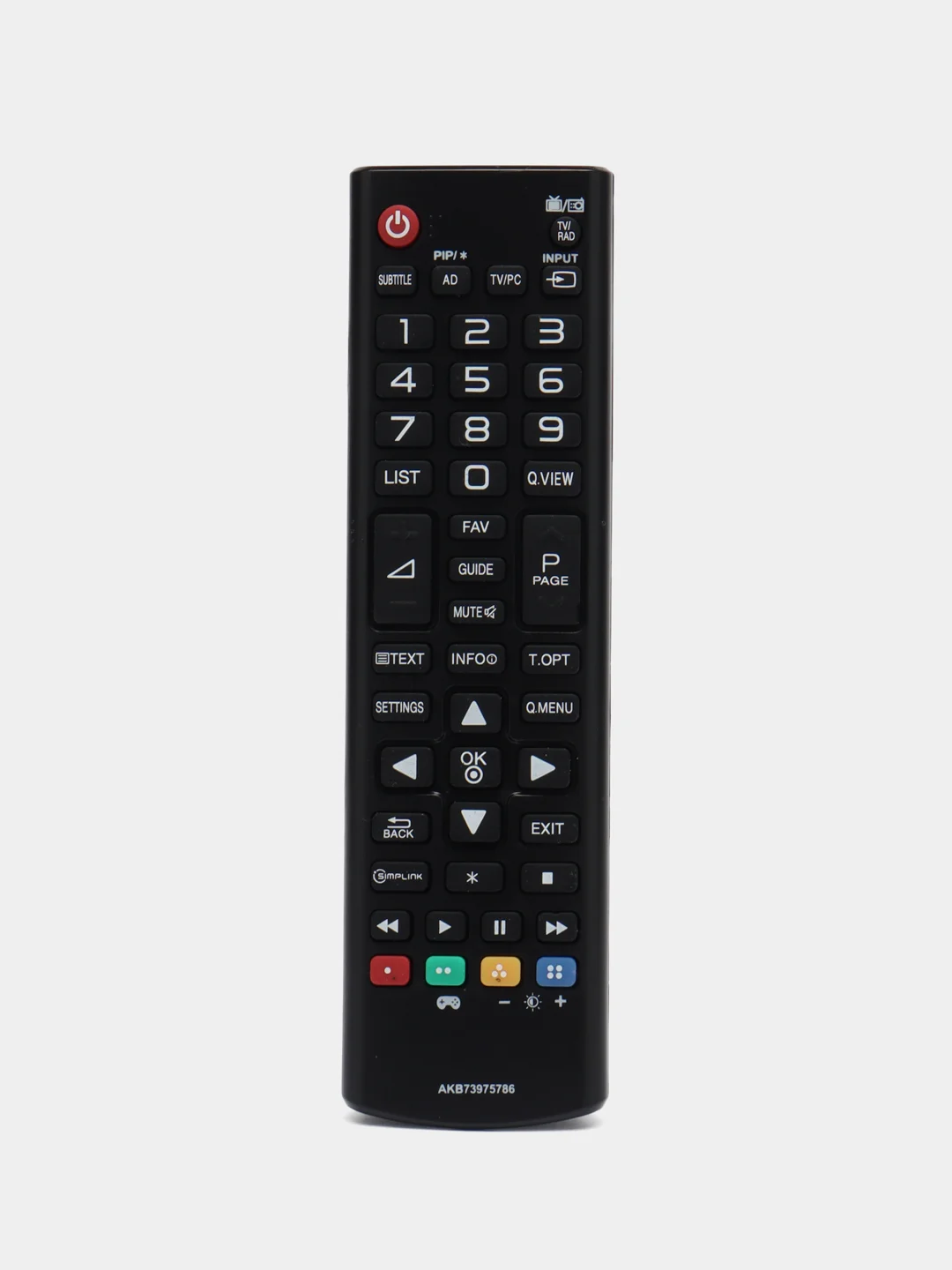 Пульт для телевизора LG AKB73975786