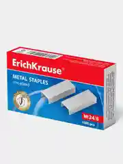 Скобы №24/6 ErichKrause® (коробка 1000 шт.)