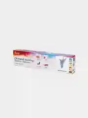 Картина стразами (алмазная мозаика) сияющая 30*30 см ОСТРОВ СОКРОВИЩ "Полёт"