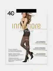 Черный колготки женские Innamore "Ottima", 40 ден