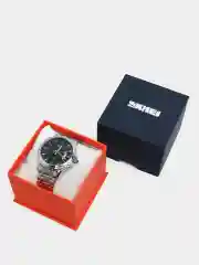 Белый наручные мужские часы SKMEI 9069