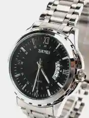 Белый наручные мужские часы SKMEI 9069