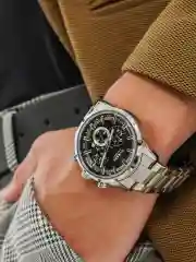 Черный мужские часы Curren 8355