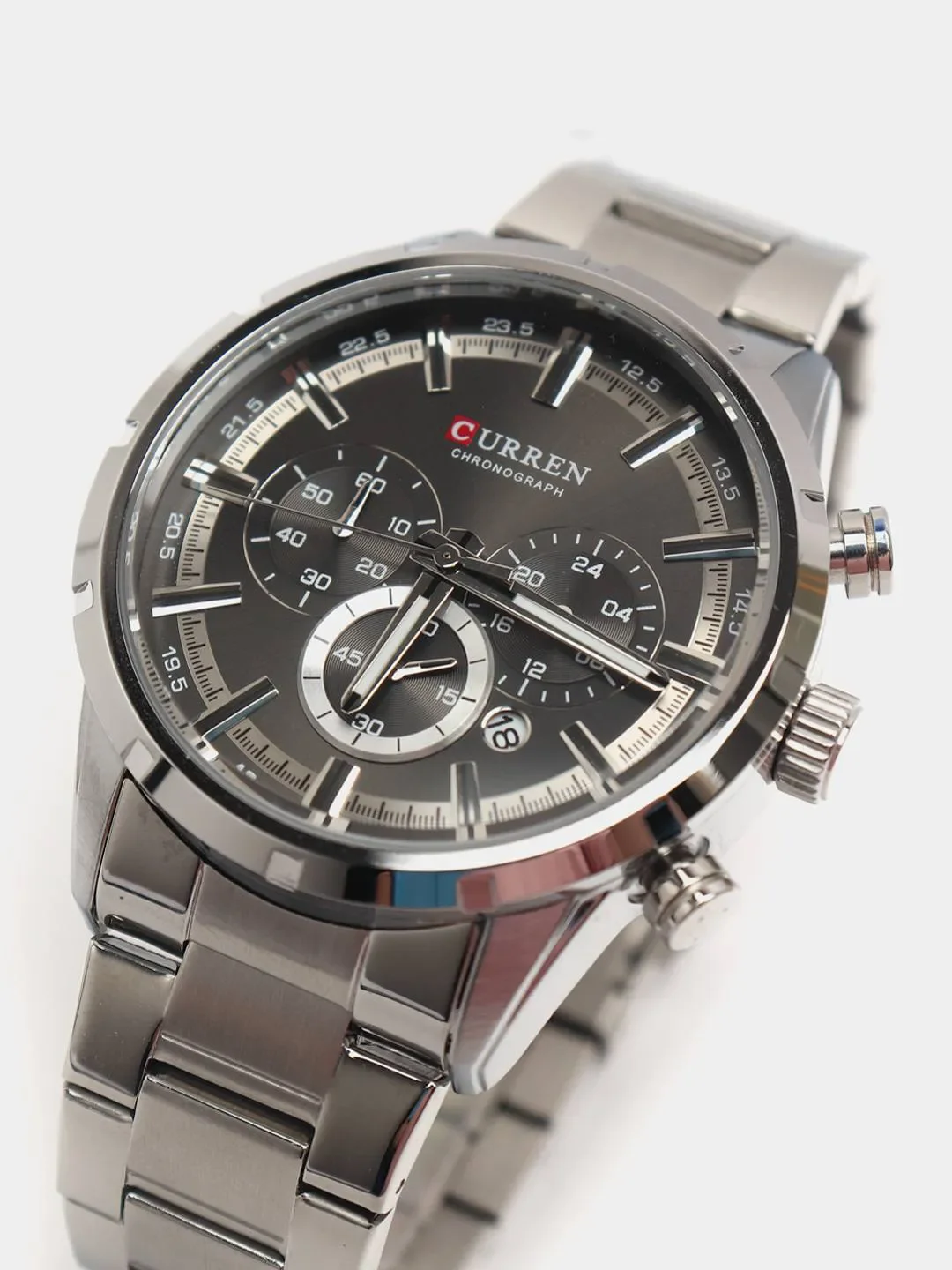Черный мужские часы Curren 8355