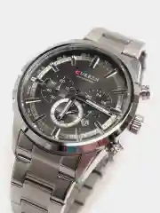 Черный мужские часы Curren 8355