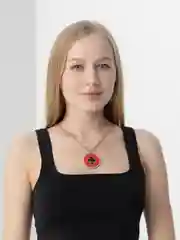 Красный цепочка
