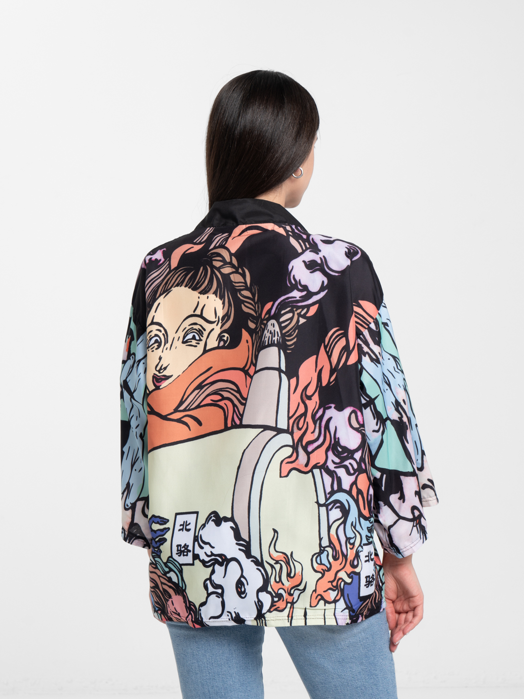 Как сшить кимоно 🚩 Платье-кимоно своими руками 🚩 Hand-made