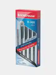 Ручка гелевая ErichKrause® R-301 Original 0.5, цвет чернил черный (в коробке по 12 шт.)