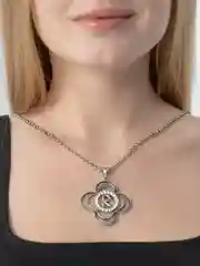 Серый цепочка