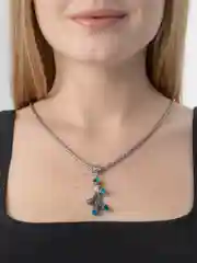 Серебряный цепочка