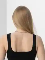 Серебряный цепочка