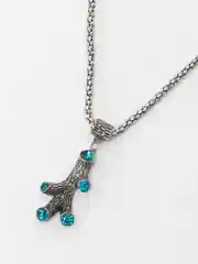 Серебряный цепочка