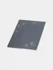 Клише для тиснения 3D "Розы" для машинки для тиснения ОС-5, 108*146 мм, Остров сокровищ
