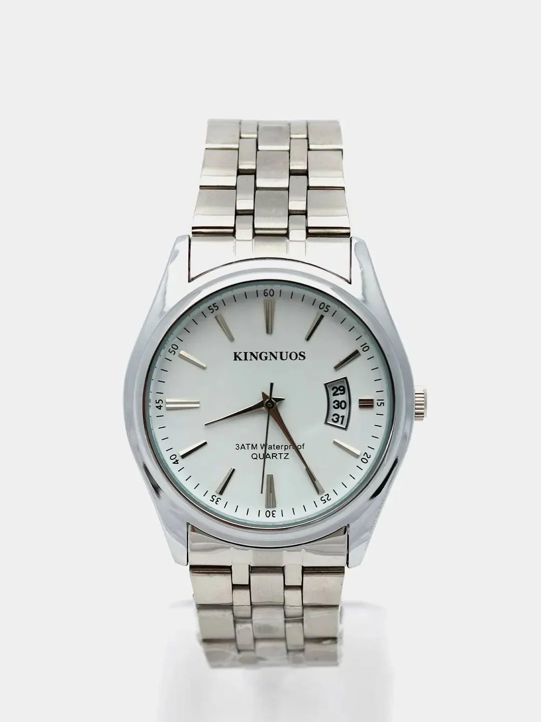 Белый часы мужские наручные KINGNUOS 1853