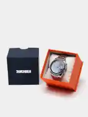 Голубой мужские наручные часы SKMEI 9096 с хронографом
