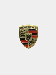 Эмблема Porsche на ключ зажигания