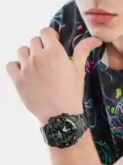 Мужские часы наручные электронные SKMEI 1370 black