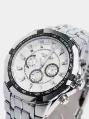 Белый мужские часы Curren 8084