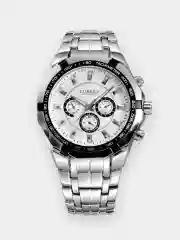 Белый мужские часы Curren 8084