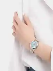 Голубой женские часы SKMEI 1620