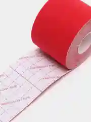 Красный кинезиотейп, тейп
