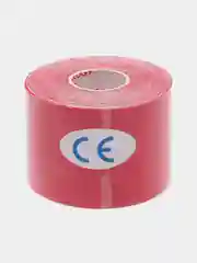 Красный кинезиотейп, тейп