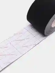 Черный кинезиотейп, тейп