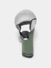 Зелёный хаки складной туристический столовый набор, складной столовый набор, 4 в 1