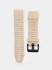Бежевый ремешок на часы GARMIN/Гармин/феникс ремешки/garmin ремешки для часов/ремешок гармин 22мм