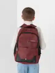 Бордовый рюкзак универсальный