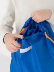 Синий мешок "Всевлезайка Биг"