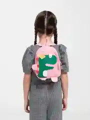 Розовый рюкзак детский