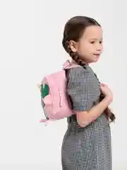 Розовый рюкзак детский
