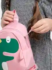 Розовый рюкзак детский