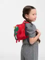 Красный рюкзак детский