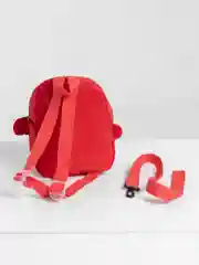 Красный рюкзак детский