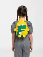 Желтый рюкзак детский