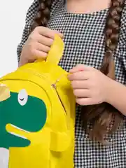Желтый рюкзак детский