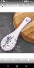Аметистовый подставка под ложку, украшение для кухни