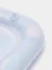 Синий детский водный коврик, игровой, развивающий, надувной