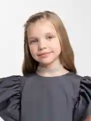 Чокер со стразами
