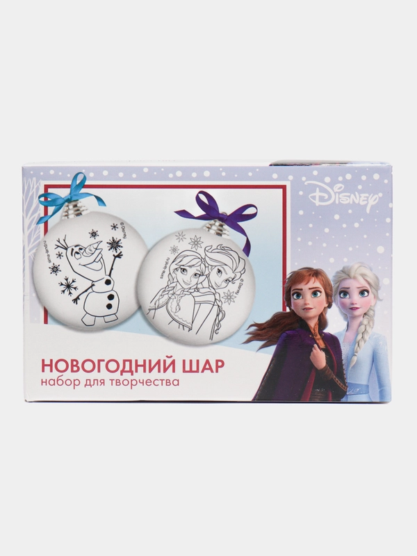 Набор для творчества. Елочная игрушка своими руками. Холодное Сердце