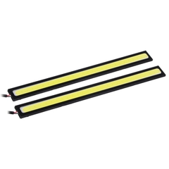 NEW GALAXY Дневные ходовые огни, LED 28шт, метал. корп., 170мм, 12V, белый, 2шт.