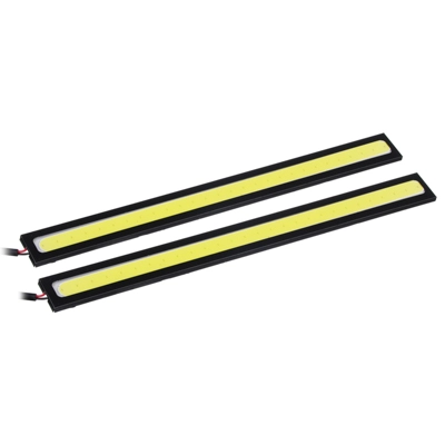 NEW GALAXY Дневные ходовые огни, LED 28шт, метал. корп., 170мм, 12V, белый, 2шт.
