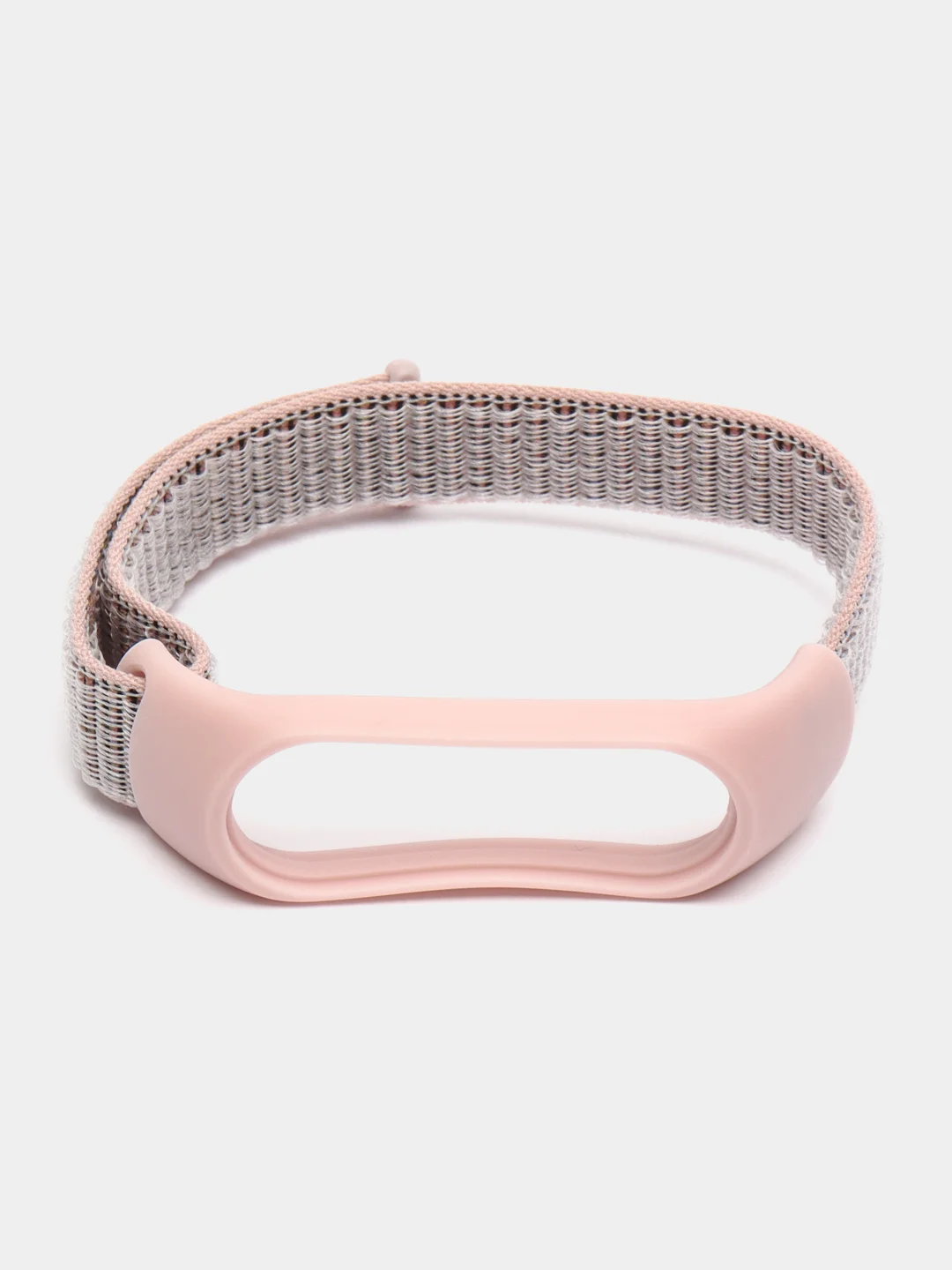 Розовый нейлоновый ремешок для Xiaomi Mi Band 7