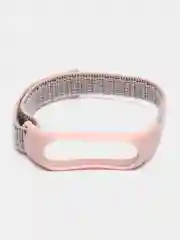 Розовый нейлоновый ремешок для Xiaomi Mi Band 7