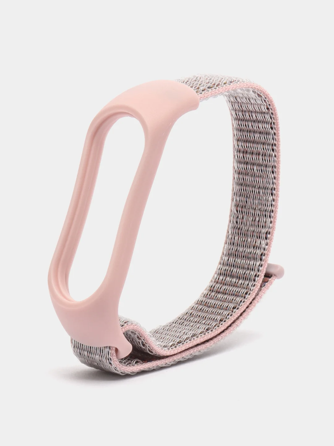 Розовый нейлоновый ремешок для Xiaomi Mi Band 7